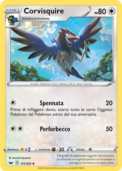 Corvisquire 151/202 NM (ITA)