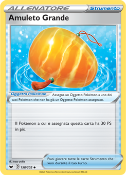 Amuleto Grande 158/202 NM (ITA)