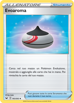 Evoaroma 163/202 Reverse NM (ITA)
