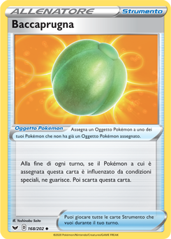 Baccaprugna 168/202 Reverse NM (ITA)