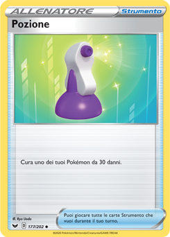 Pozione 177/202 Reverse NM (ITA)