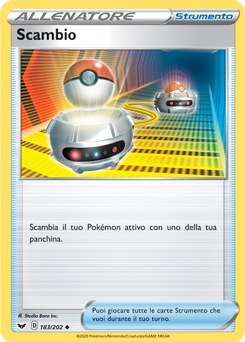 Scambio 183/202 Reverse NM (ITA)