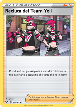 Recluta del Team Yell 184/202 NM (ITA)