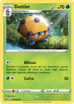 Dottler 018/202 Reverse NM (ITA)