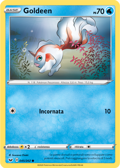 Goldeen 045/202 NM (ITA)