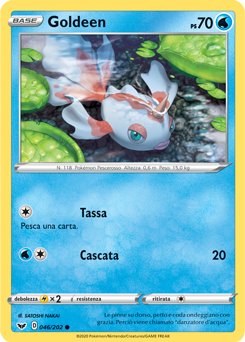 Goldeen 046/202 NM (ITA)