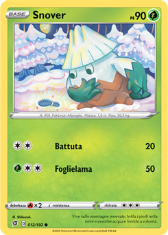 Snover 012/192 NM (ITA)
