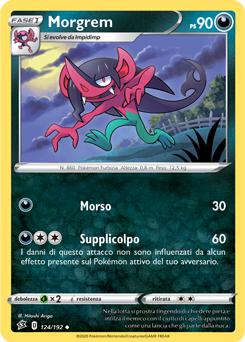 Morgrem 124/192 Reverse NM (ITA)