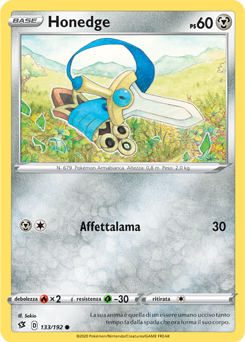 Honedge 133/192 Reverse NM (ITA)