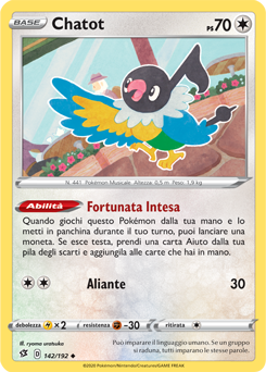 Chatot 142/192 NM (ITA)