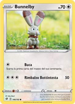 Bunnelby 146/192 NM (ITA)