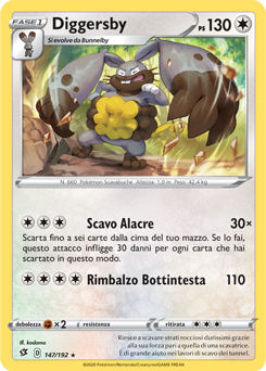 Diggersby 147/192 NM (ITA)