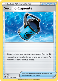 Secchio Capiente 156/192 Reverse NM (ITA)
