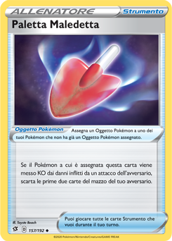 Paletta Maledetta 157/192 NM (ITA)