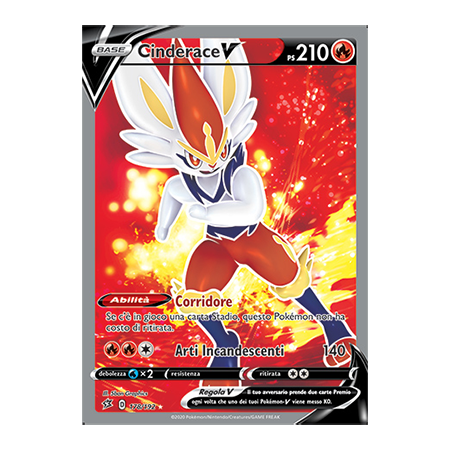 Cinderace V 178/192 (ITA)