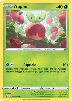 Applin 020/192 Reverse NM (ITA)