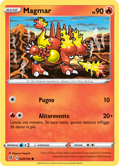 Magmar 029/192 NM (ITA)