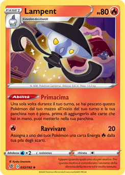Lampent 032/192 Reverse NM (ITA)