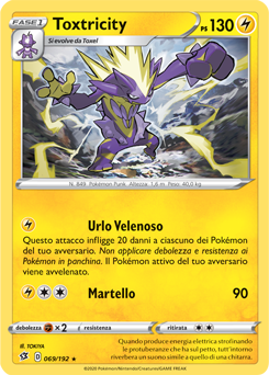 Toxtricity 069/192 Reverse NM (ITA)