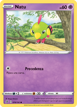 Natu 076/192 Reverse NM (ITA)