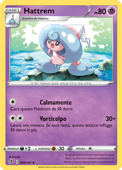 Hattrem 084/192 NM (ITA)