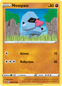 Nosepass 096/192 Reverse NM (ITA)