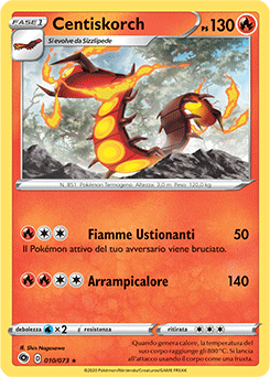 Centiskorch 010/073 NM (ITA)