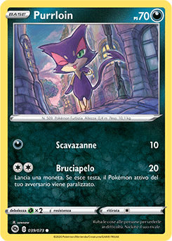 Purrloin 039/073 Reverse NM (ITA)