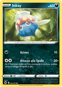 Inkay 044/073 Reverse NM (ITA)