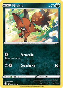 Nickit 046/073 NM (ITA)