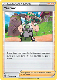 Yarrow 057/073 Reverse NM (ITA)