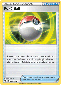 Poké Ball 059/073 NM (ITA)