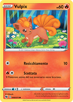 Vulpix 006/073 NM (ITA)