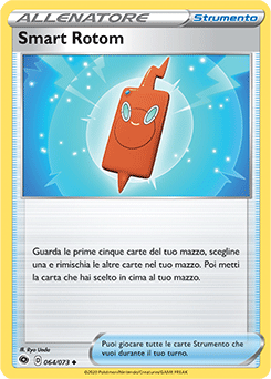 Smart Rotom 064/073 Reverse NM (ITA)