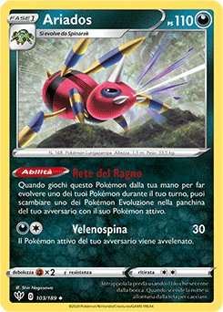 Ariados 103/189 Reverse NM (ITA)