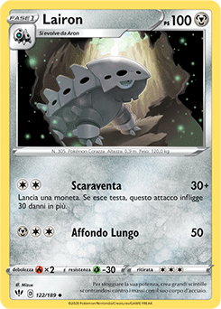 Lairon 122/189 NM (ITA)