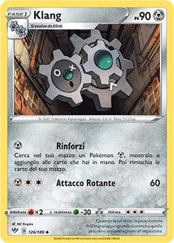 Klang 126/189 NM (ITA)
