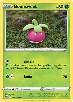 Bounsweet 014/189 NM (ITA)