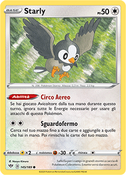 Starly 145/189 NM (ITA)