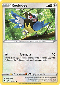 Rookidee 154/189 Reverse NM (ITA)