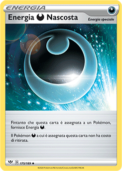 Energia Nascosta 175/189 NM (ITA)