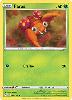 Paras 003/189 Reverse NM (ITA)