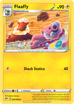 Flaaffy 056/189 Reverse NM (ITA)