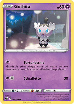 Gothita 073/189 NM (ITA)