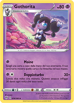 Gothorita 074/189 NM (ITA)
