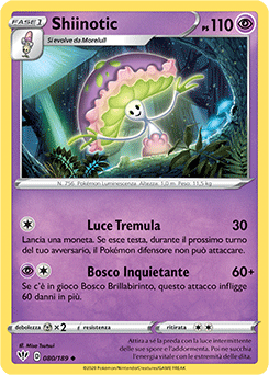 Shiinotic 080/189 Reverse NM (ITA)