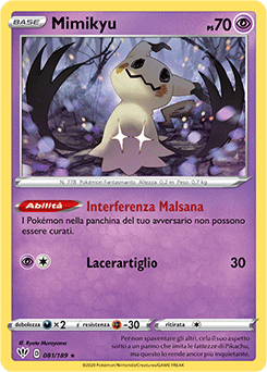 Mimikyu 081/189 NM (ITA)