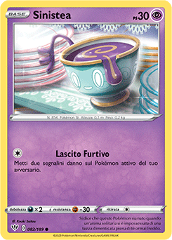 Sinistea 082/189 Reverse NM (ITA)