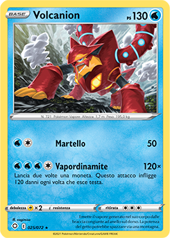 Volcanion 25/73 NM (ITA)