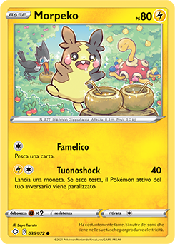 Morpeko 35/73 Reverse NM (ITA)